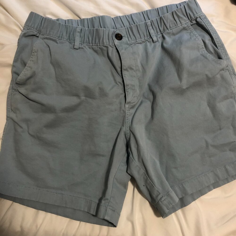 Bear Bottom Light Blue (Coastal) 7" Stretch Short XL
